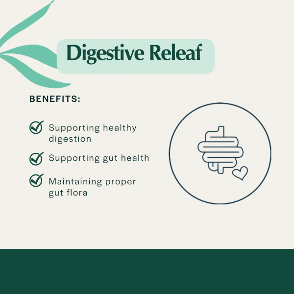 Pet Releaf Digestive Releaf Edibites Sweet Potato Pie Flavor for Small Dogs