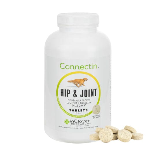 InClover Connectin Hip & Joint Crunchy Tablets Supplement for Dogs