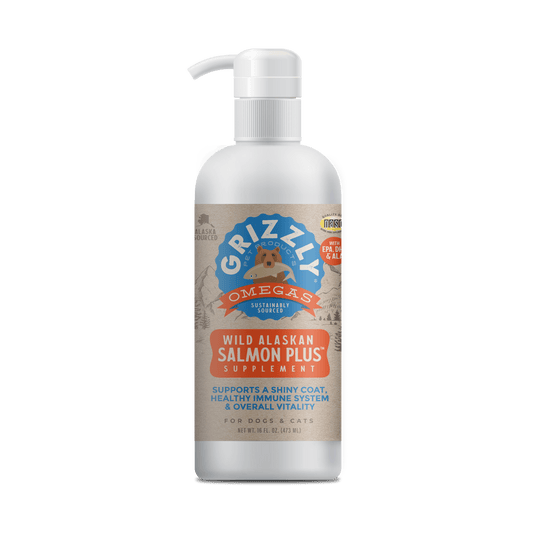 Grizzly Salmon Oil Plus for Dogs