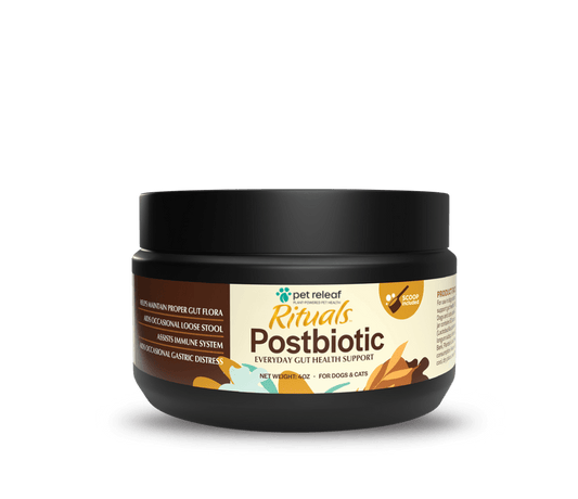 Pet Releaf Rituals Postbiotic Powder for Dogs & Cats